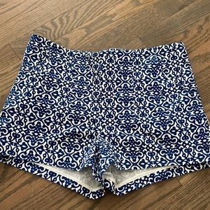 Women’s cotton printed shorts